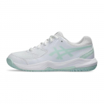 Asics Gel Dedicate 8 GS vaiki&scaron;ki sportbačiai balti, &scaron;viesiai mėlyni 1044A077-102 37