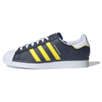 Adidas Superstar Treningo Kostiumų Paketas - Indigo Geltonos Vyri&scaron;ki Sportbačiai Mėlynas Naktis-Indigo Debesis-Baltas IF1581 41⅓