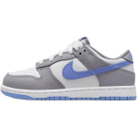 Nike Dunk Low PS Cement Royal Pulse Vaikams Sportbačiai Pilki Balti Cementiniai Pilki FB9108-121 28