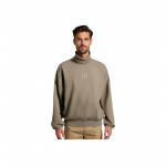 adidas x Fear of God Athletics sportinis džemperis molio/pilkos spalvos vyri&scaron;ki vir&scaron;utiniai drabužiai rusvas IS8743 XS