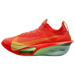 Nike Air Zoom Alphafly NEXT% 3 Ry&scaron;kiai raudonos ir žalios spalvos sprogimo moteri&scaron;ki sportbačiai Raudona urvo-Violetinė mėtų-Putų FD8315-600 36.5