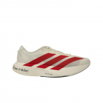 adidas Adizero Evo SL Bėgti rei&scaron;kia gyventi! Vyri&scaron;ki sportbačiai Balti Off-White Better-Scarlet JS1182 40 white