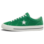 Converse One Star 95 žemi žali su vintage balta Unisex sportbačiai A15098C 45