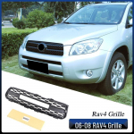 2006-2008 Toyota RAV4 Modifikuotos Priekinės Bamperio Grotelės su Žibintais Grille without lights