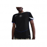 Nike Dri-Fit Total 90 Stadium Series Madingi Patogūs &Scaron;velnūs Odai Draugi&scaron;ki Trumpomis Rankovėmis Futbolo Mar&scaron;kinėliai Vyrams Vir&scaron;utiniai Drabužiai HM3202-011 M