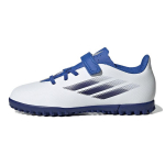 Adidas X Speedflow.4 Tf/Ag Patogūs Laisvalaikio Patvarūs Žemi Vaikų Futbolo Batai Vaikų Futbolo Batai Balti Mėlyni GW7523 28 white