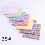 24x25 cm medvilniniai audiniai, marginti audiniai, siuvimo dygsniavimo audiniai, skirti kratiniams, rankdarbiams, &bdquo;pasidaryk pats&ldquo; rankų darbo priedai 35