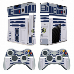 Odos lipdukas Xbox 360 slim ir 2 valdiklių odoms