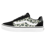 Vans Ward Deluxe Canvas Universalūs Patogūs Žemi Kateboardo Batai Moteri&scaron;ki Kedai Juodi VN0A3TLAA2S 38.5