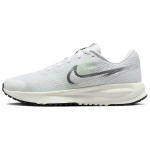 Nike Run Defy Patogūs Universalūs Patvarūs Kvėpuojantys Žemi Bėgimo Bateliai Moteri&scaron;ki Kedai Balti HM9593-104 36