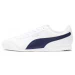 Puma Turino Sl Patogūs universalūs žemakulniai laisvalaikio batai Vyri&scaron;kas sportbačio modelis Balti mėlyni 372861-05 36