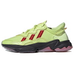 Adidas Originals Ozweego Lengvi Neslystantys Žemi Vyri&scaron;ki Sportbačiai Geltoni Žali EH0824 40⅔
