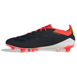 Adidas Predator Elite Lengvas Paprastas AG (Guminės trumpos smeigės) Futbolo Bateliai Unisex Futbolo Bateliai Juodi Balti IG5453 40