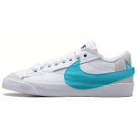 Nike Blazer Low 77 Jumbo Balti/Summit White/Team Orange/Dusty Cactus Moteri&scaron;ki kedai DQ1470-107 35.5