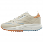 Reebok Classic Leather Sp Extra Spalvų Blokas Laisvalaikio Bėgimo Batai Moteri&scaron;ki Kedai Smėlio Spalvos Balti 100201211 35