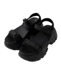 WEGO Platformos Dydžio Tipas Stori Patogūs moteri&scaron;kiems sandalams, L, B, Juodi, Padas, Gatvė, Sportas, Lauke, Pavasaris, Vasara, Ruduo.