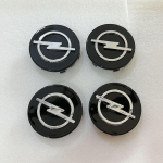 4 vnt. 58 mm rato centro stebulės gaubtas Opel automobiliui