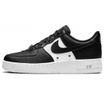 Nike Air Force 1 Low '07 Prm Juodi Balti Metalinio Sidabro Sportbačiai DA8571-001 41