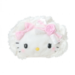Sanrio Hello Kitty dėklas vaikams nuo 3 metų, veido formos (Baltas raukinys) (011541)