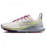 Nike React Pegasus Trail 4 Platinum Violet Purple Ink Fierce Pink Luminous Green Moteri&scaron;ki sportbačiai DJ6159-002 36.5