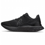 Nike React Infinity Run Flyknit 3 'Triple Black' sportbačiai DH5392-005 40.5