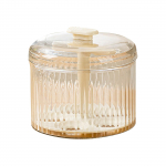 Penkiolikos kotletų gaminimo aparatas su talpykla, kūrybingas virtuvės mėsos kukulių gaminimo presavimo įrankis, far&scaron;o laikymo talpa su dangteliu One Size balta