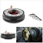 Universalus Automobilio Vairo Greito Atleidimo Stubo Adapteris Nusiimantis Boss Rinkinys