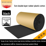 Ugniai atspari lipni garso izoliacinė plok&scaron;tė - Triuk&scaron;mo mažinimas ir sugėrimas