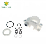 46411550: Alfa Romeo Fiat Pavarų perjungimo svirties taisymo rinkinys Mygtukas balta