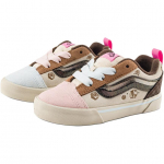 Pop Mart X Vans Knu Skool Space Molly Patogūs Mink&scaron;ti Žemi Sportbačiai Kūdikio Batai Ruda Rožinė Mėlyna VN000EFBH121 26.5