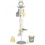 Accessoires de poup&eacute;e - DE CUEVAS TOYS - 40147 - Gris et Jaune - Grand - Pour enfants 3 ans et plus pilka