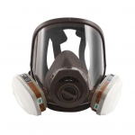 Chemijos Pur&scaron;kiamasis Dažymas Laboratorijos Saugos Dulkių Viso Veido Dujų Kaukė Veido Kaukė Face Mask