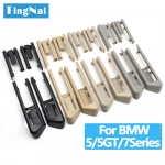 LHD RHD 4 spalvų automobilio sėdynės slankiojančio bėgio bėgelio apdaila, skirta BMW 5 5GT 7 serijai F10 F18 F07 2010-2013/6 F01 F02 Gray 1PC