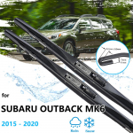 Subaru Outback MK6 2015 2016 2017 2018 Žieminiai valytuvai Valytuvų &scaron;luotelės Pjoviklis Automobilių priedai Valymas Pakeitimas Style A
