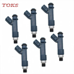 6vnt/komplektas kuro purk&scaron;tuko antgalis skirtas Toyota 4Runner Tacoma Tundra FJ Cruiser 4.0 23250-0P030 6PCS