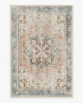 Tradicinis persi&scaron;kas plaunamas kilimas vintage turki&scaron;kas geometrinis ra&scaron;tas svetainės miegamojo kilimas vonios kambario koridoriaus plaunamas kilimas 120x160cm