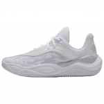 Under Armour Curry Splash Krep&scaron;inio Batai Unisex Balti Sportbačiai 3028460-100 47.5 balta
