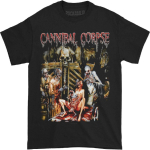 Cannibal Corpse Vyrų T-shirt The Wretched Spawn Vidutinio dydžio Juoda S įvairiaspalvis
