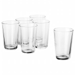 IKEA 365+ Grūdinto stiklo puodelis