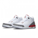 Air Jordan Air Jordan 3 Retro GS &Scaron;lovės salė AJ3 398614-116 EU 36 įvairiaspalvis