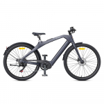 ENGWE N1 Pro Carbon Fiber Electric Bike 250W, Removable Battery, Hydraulic Brakes, Shimano 7-Speed, IPX5, 700C&times;42C Tire City Commuter E-Bike Pedelec N1 PRO: 250W 36V10Ah pilka