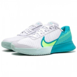 NikeCourt Air Zoom Vapor Pro 2 Baltas Teal Lime W - DR6192-103 EU 36 balta