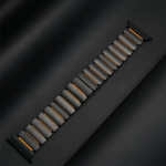 Vyri&scaron;kas titano ir gumos dirželis Apple Watch Ultra 3 49mm Series 11 10 46mm, prabangus apyrankės dirželis Iwatch 9 8 7 45mm 6 5 4 SE 3 44mm Ultra 3 2 1 49mm