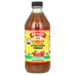 Bragg, Ekologi&scaron;kas obuolių sidro actas su 'Chomo', medumi ir kajeno pipirais, 16 fl oz (473 ml)