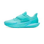 Under Armour Curry Fox 2 amortizuojantys, atsparūs dilimui krep&scaron;inio bateliai Unisex Mėlyni 6000777-400 44