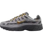 Nike P-6000 Premium Medium Ash Pencil Point Cement Grey Golden Hops Vaikams IO4668-200 37.5 gray