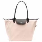 Longchamp Le Pliage Energy Logotipo įspaudas Spaudžiamas užsegimas Nailoninis drobės pirkinių krep&scaron;ys Moteri&scaron;kas krep&scaron;ys Nude L1899HSR542 Basic Set (Bag)