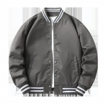 Beisbolo uniforma vyri&scaron;ka pavasario ir rudens amerikieti&scaron;ka striukė Bomber To paties stiliaus vyri&scaron;ka ir moteri&scaron;ka poros striukė Madinga darbo striukė 5XL