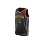 NBA Nike Dri-Fit Oklahoma City Thunder Miesto Edition Shai Gilgeous-Alexander Logotipas XXXL