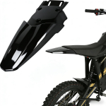 CHANGCHENG Galinis sparnas Talaria - Apsauginis plastiko motociklo sparnas Purvasaugis Talaria Sting MX3 MX4 MX5 Tuttio Soleil 01 Freego X2/X2 Pro juoda